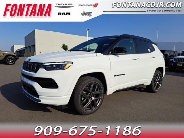 2025 Jeep Compass COMPASS LIMITED 4X4