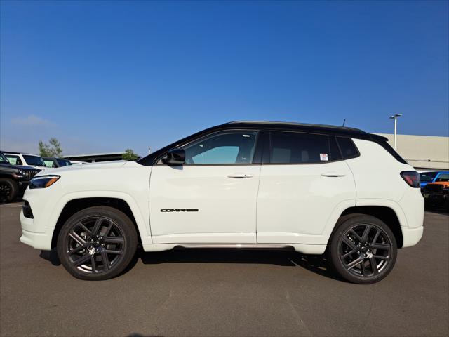 2025 Jeep Compass COMPASS LIMITED 4X4