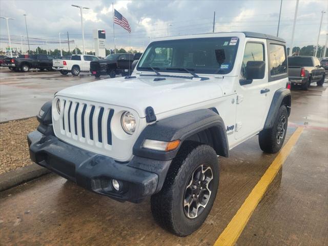 2021 Jeep Wrangler Sport S 4X4