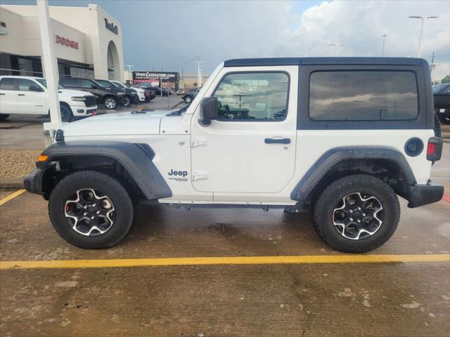 2021 Jeep Wrangler Sport S 4X4