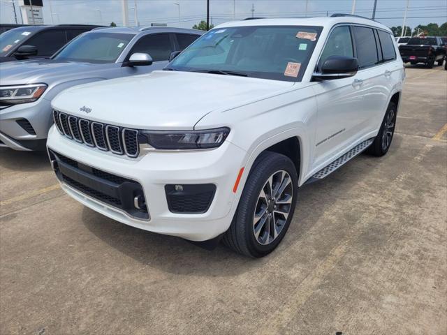 2022 Jeep Grand Cherokee L Overland 4x2