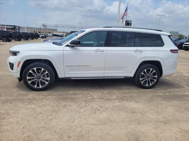 2022 Jeep Grand Cherokee L Overland 4x2