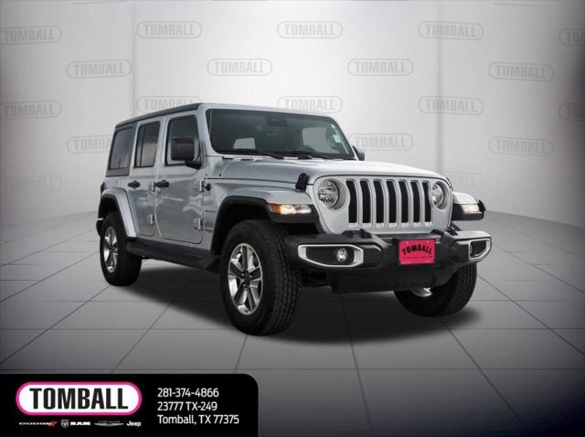 2022 Jeep Wrangler Unlimited Sahara 4x4