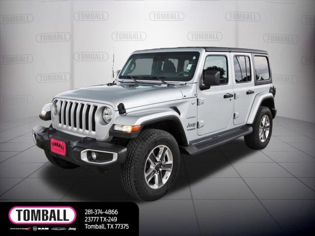 2022 Jeep Wrangler Unlimited Sahara 4x4