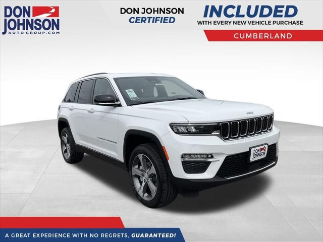 2025 Jeep Grand Cherokee GRAND CHEROKEE LIMITED 4X4 2025 Jeep Grand Cherokee GRAND CHEROKEE LIMITED 4X4
