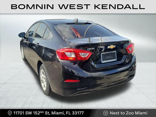 2019 Chevrolet Cruze LS