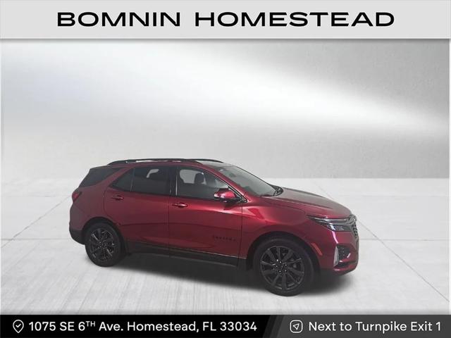 2022 Chevrolet Equinox FWD RS