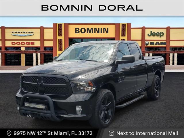 2019 RAM 1500 Classic Express Quad Cab 4x2 64 Box