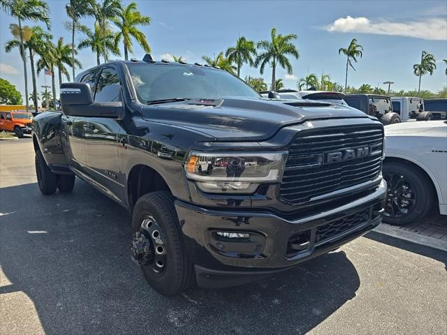 2024 RAM 3500 Laramie Mega Cab 4x4 64 Box