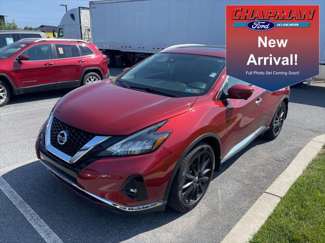 2019 Nissan Murano Platinum