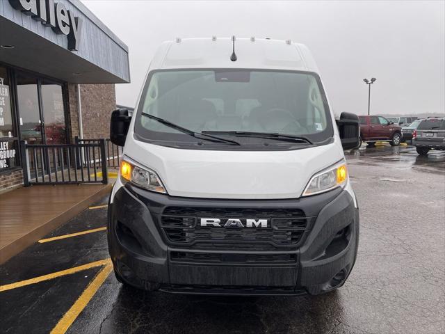 2025 RAM Ram ProMaster RAM PROMASTER 3500 TRADESMAN CARGO VAN HIGH ROOF 159 WB 2025 RAM Ram ProMaster RAM PROMASTER 3500 TRADESMAN CARGO VAN HIGH ROOF 159 WB