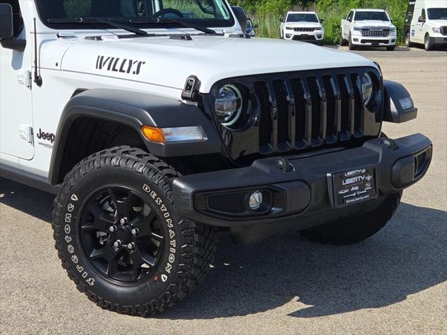 2021 Jeep Wrangler Unlimited Willys 4x4