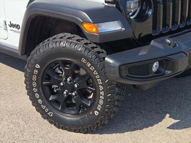 2021 Jeep Wrangler Unlimited Willys 4x4