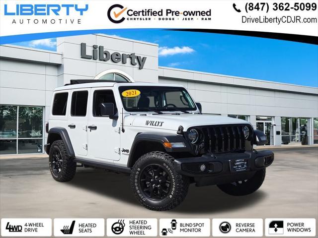 2021 Jeep Wrangler Unlimited Willys 4x4