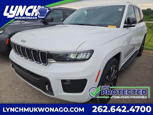 2023 Jeep Grand Cherokee Overland 4x4
