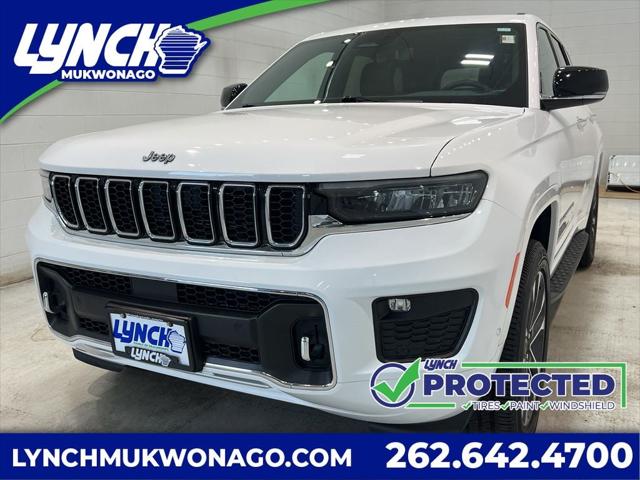 2023 Jeep Grand Cherokee Overland 4x4