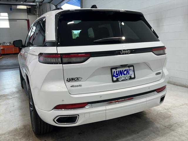 2023 Jeep Grand Cherokee Overland 4x4