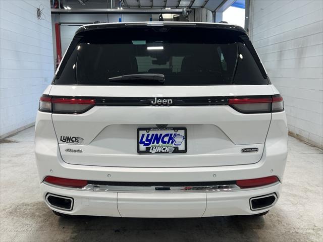 2023 Jeep Grand Cherokee Overland 4x4
