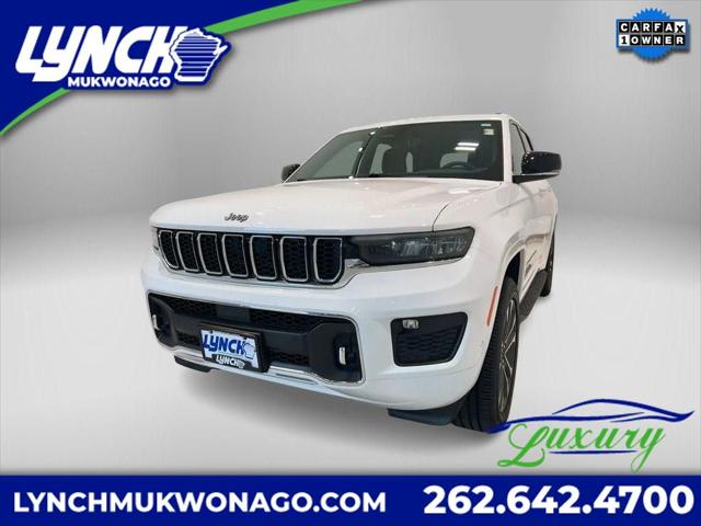 2023 Jeep Grand Cherokee Overland 4x4