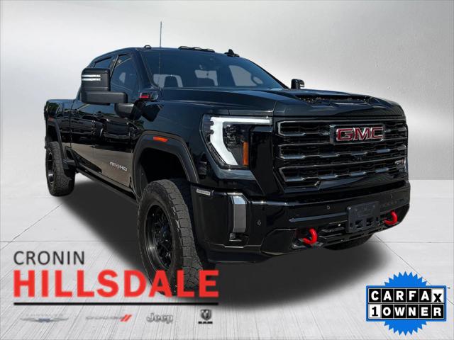 2024 GMC Sierra 2500HD AT4 Crew Cab 4WD Diesel