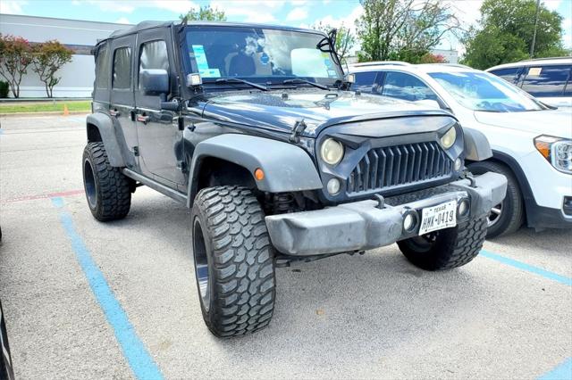 2014 Jeep Wrangler Unlimited Willys Wheeler
