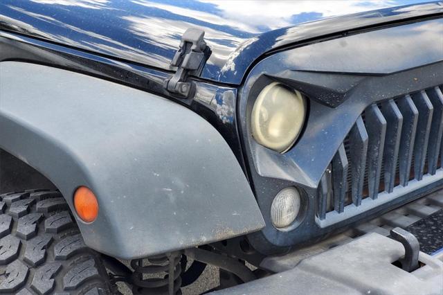 2014 Jeep Wrangler Unlimited Willys Wheeler