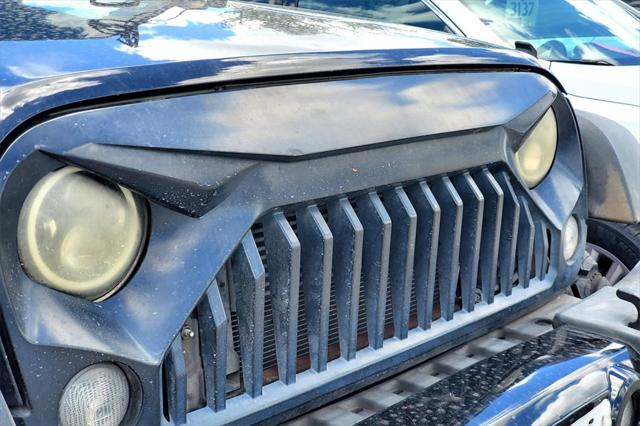2014 Jeep Wrangler Unlimited Willys Wheeler