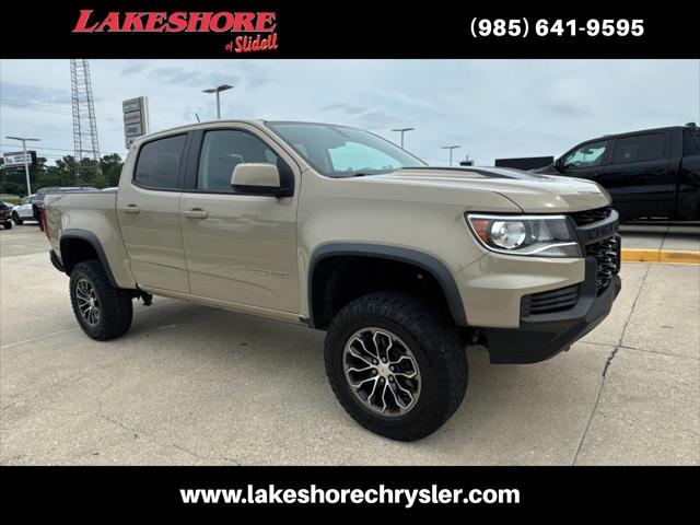 2022 Chevrolet Colorado 4WD Crew Cab Short Box ZR2