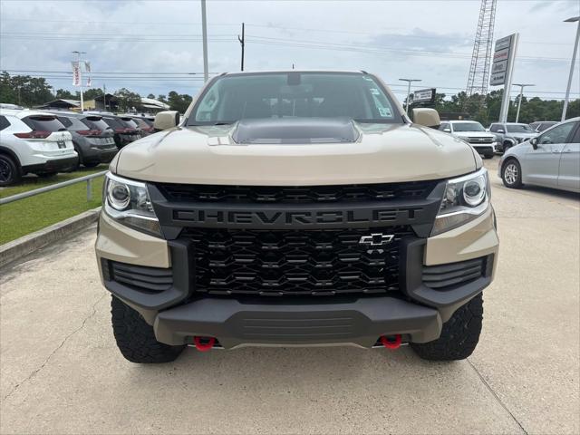 2022 Chevrolet Colorado 4WD Crew Cab Short Box ZR2