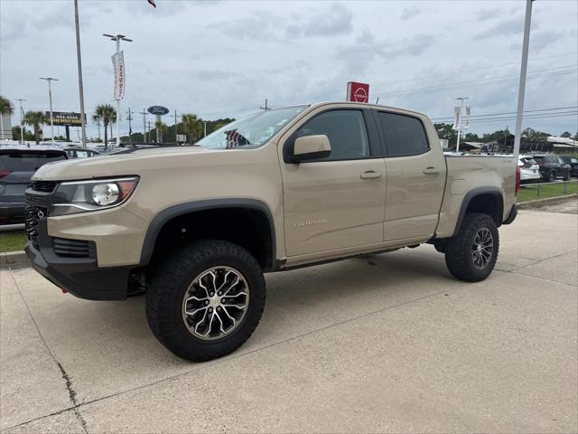 2022 Chevrolet Colorado 4WD Crew Cab Short Box ZR2