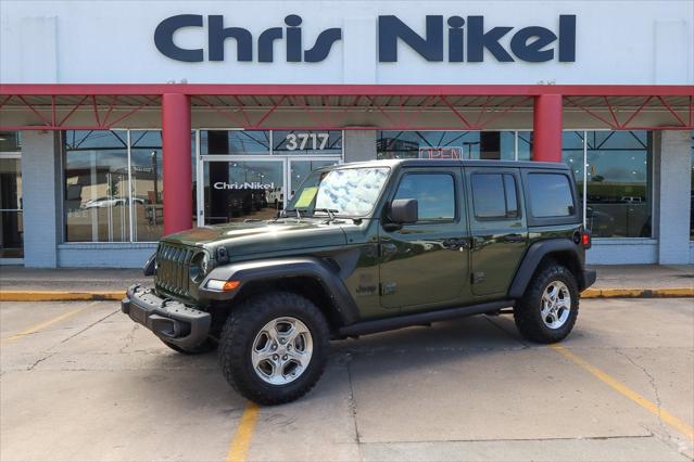 2021 Jeep Wrangler Unlimited Freedom 4x4