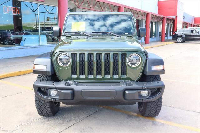 2021 Jeep Wrangler Unlimited Freedom 4x4