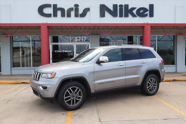 2020 Jeep Grand Cherokee Limited 4X4