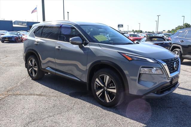 2021 Nissan Rogue SL FWD