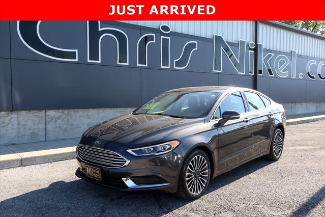 2018 Ford Fusion SE