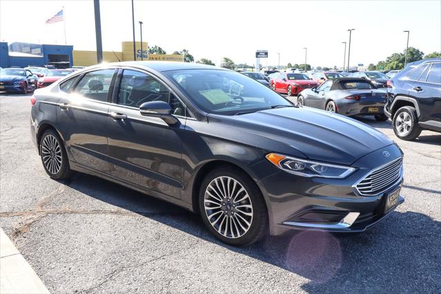 2018 Ford Fusion SE