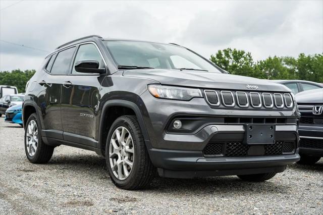 2022 Jeep Compass Latitude Lux 4x4