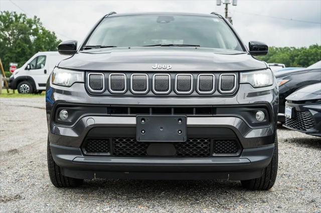 2022 Jeep Compass Latitude Lux 4x4
