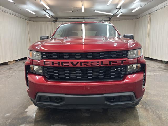 2022 Chevrolet Silverado 1500 LTD 4WD Crew Cab Short Bed Custom