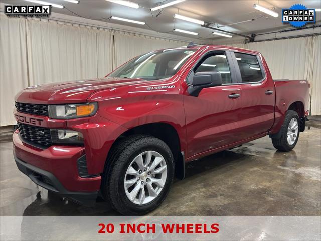 2022 Chevrolet Silverado 1500 LTD 4WD Crew Cab Short Bed Custom