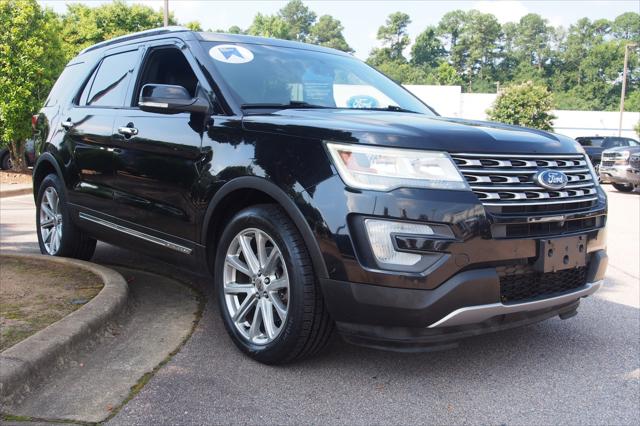 2016 Ford Explorer Limited