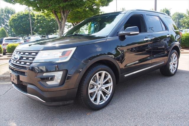 2016 Ford Explorer Limited