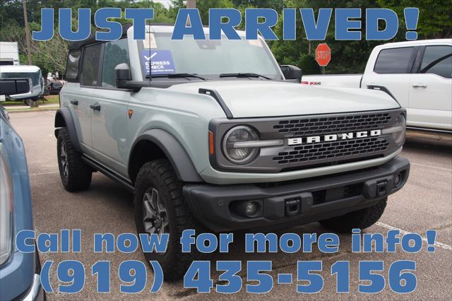 2023 Ford Bronco Badlands