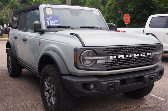 2023 Ford Bronco Badlands