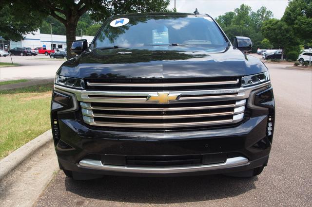 2022 Chevrolet Tahoe 4WD High Country
