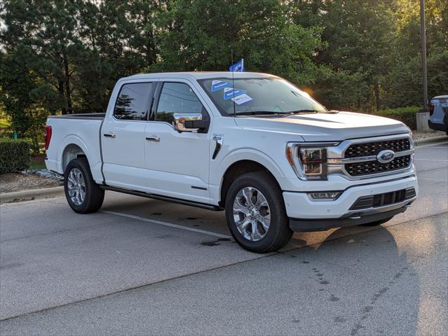2022 Ford F-150 Platinum