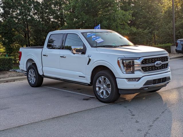 2022 Ford F-150 Platinum