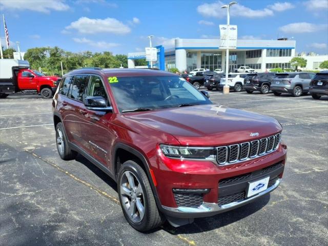 2022 Jeep Grand Cherokee L Limited 4x4