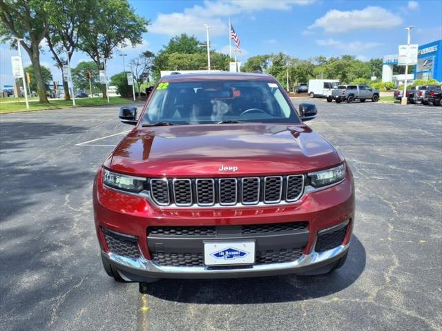 2022 Jeep Grand Cherokee L Limited 4x4