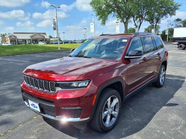 2022 Jeep Grand Cherokee L Limited 4x4